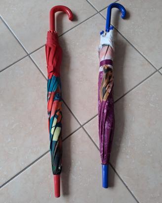 Ombrelli bambino-a Disney Saetta McQeen + Violetta