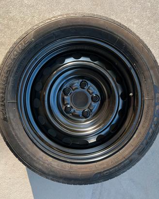 Ruota di scorta completa Toyota Corolla 2019
