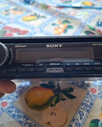 autoradio Bluetooth/cd  SONY MEX-N4100BT