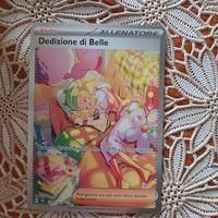 carta pokemon illustrazion definizione di belle