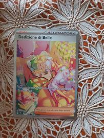 carta pokemon illustrazion definizione di belle