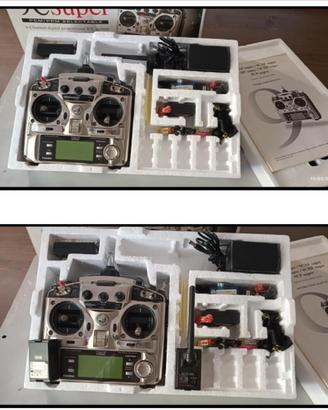 Radiocomando Futaba 9C Super in 35Mhz