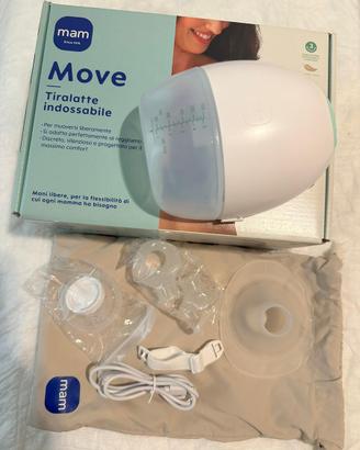 Tiralatte elettrico portatile MAM