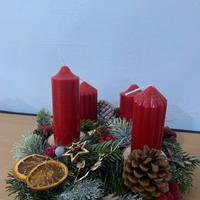 CORONA DELL AVVENTO NATALIZIA