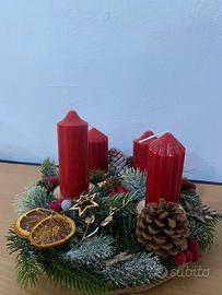 CORONA DELL AVVENTO NATALIZIA