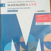 Matematica c.v.d edizione blu 3