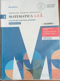 Matematica c.v.d edizione blu 3