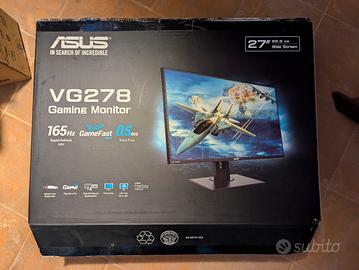 Monitor gaming Asus VG278