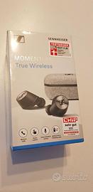 Cuffie Sennheiser Momentum True Wireless NUOVE