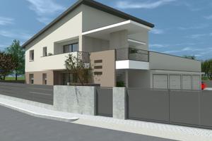 BORBIAGO, Appartamenti con 2 camere al P. Terra