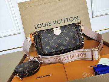 Accessori Louis Vuitton Multi Pochette in rosa