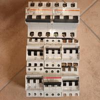 Interruttori magnetotermici 3 poli