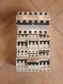Interruttori magnetotermici 3 poli