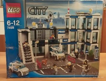 Lego City - stazione di polizia