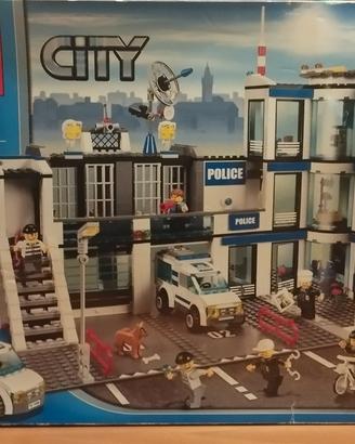 Lego City - stazione di polizia