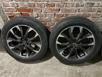 Set di 4 cerchi Mazda CX-5, CX-7