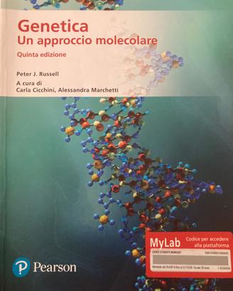 Genetica Un approccio molecolare