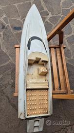 Graupner Portofino HydroSpeed – Scafo Vintage