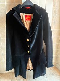 Vivienne Westwood Milan vintage black velvet