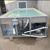 Piscina salata fuori terra