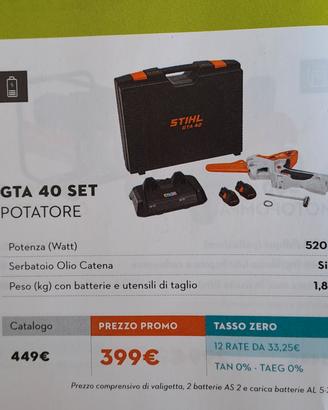 Potatore Stihl 