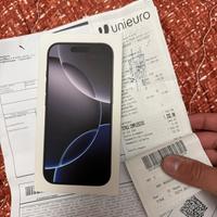 IPHONE 16 PRO 128 GIGA SIGILLATO!!