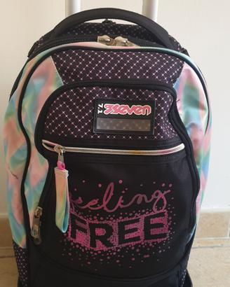 Trolley con zanino scuola Seven 7.1