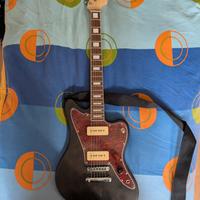 Harley Benton Ja Kit assemblata e modificata