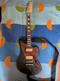 Harley Benton Ja Kit assemblata e modificata