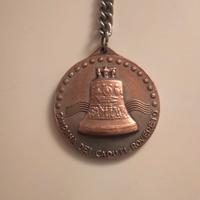 Medaglia Bronzo Campana Caduti Rovereto PIO XII