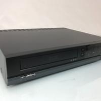 VIDEOREGISTRATORE VHS CASSETTE GRUNDIG VS GUASTO