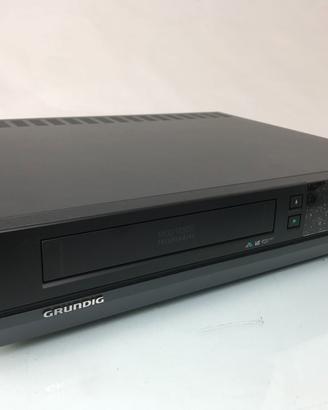 VIDEOREGISTRATORE VHS CASSETTE GRUNDIG VS GUASTO