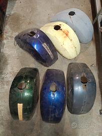 parafango piaggio vespa px 125 150 200 originale d