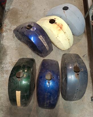 parafango piaggio vespa px 125 150 200 originale d