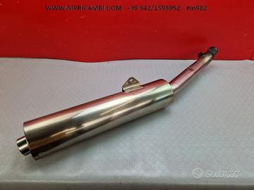 SCARICO SILENZIATORE SUZUKI BANDIT 650S 2005 2006