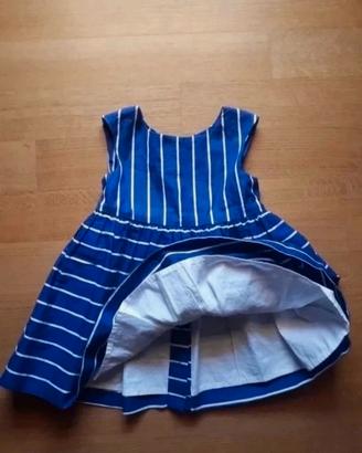 Abito Ralph Lauren per bimba di 9/12 mesi 