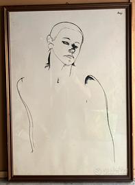 Quadro originale Segio Manzi design moderno