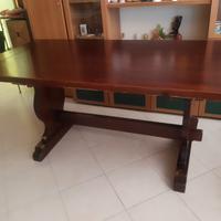 tavolo in legno 6-12 posti 