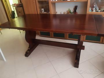 tavolo in legno 6-12 posti 