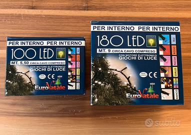 Luci di Natale a led