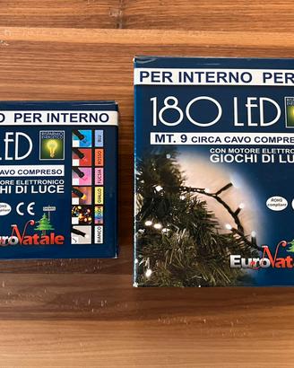 Luci di Natale a led