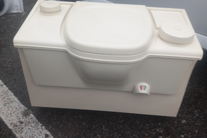 Impianto toilette per camper e roulotte