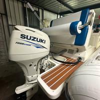 Gommone Bwa America Suzuki 40 Cv