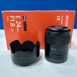 Sony E 24 F1.8 ZA in Stato Ottimale