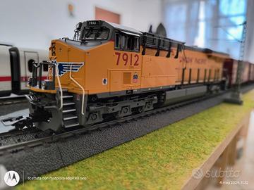 Locomotiva diesel Union pacific marklin 38441