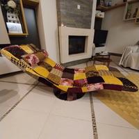 CHAISE LONGUE PATCHWORK