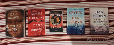 5 Libri Dan Brown