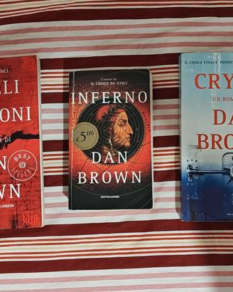 5 Libri Dan Brown