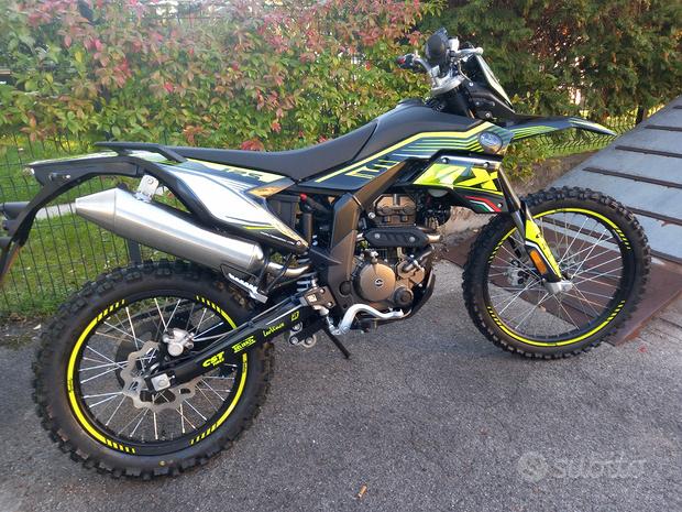 NUOVO ENDURO F.B. Mondial SMX 125-MOT. LC PIAGGIO
