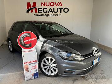 VOLKSWAGEN Golf 1.6 TDI 115 CV 5p. Executive Blu